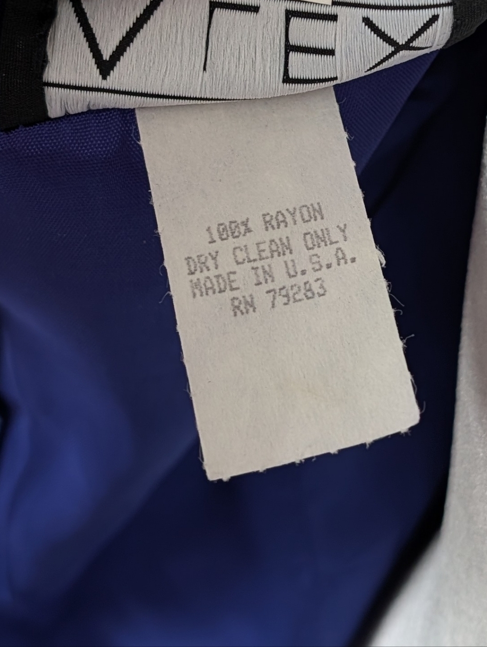 Alex Evenings Womens Blue Vintage Velvet Puff Sleeve Cocktail Midi Dress Size 6 - Picture 5 of 14